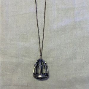 Birdcage Necklace